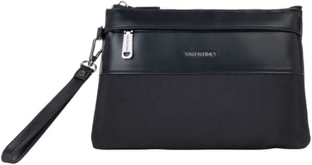 VALENTINO accessoiretas Spektra Soft Cosmetic Case Nero zwart