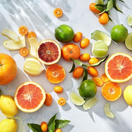 Geurolie - Candied Citrus - 1 L