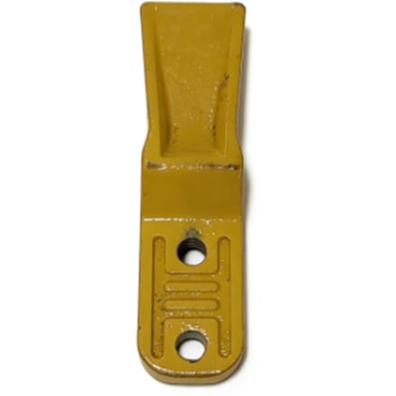 4 Set Graafmachine Bak Tanden Steun voor 23 230 Serie Minishovel Graafmachine Vastschroefbare Bak Tanden Vervanging Koolstof