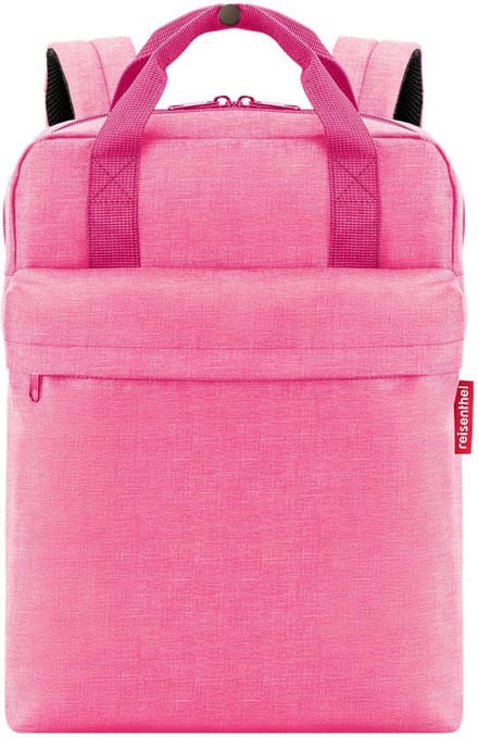 Reisenthel Allday Backpack M Rugzak - 15L - Twist Roze