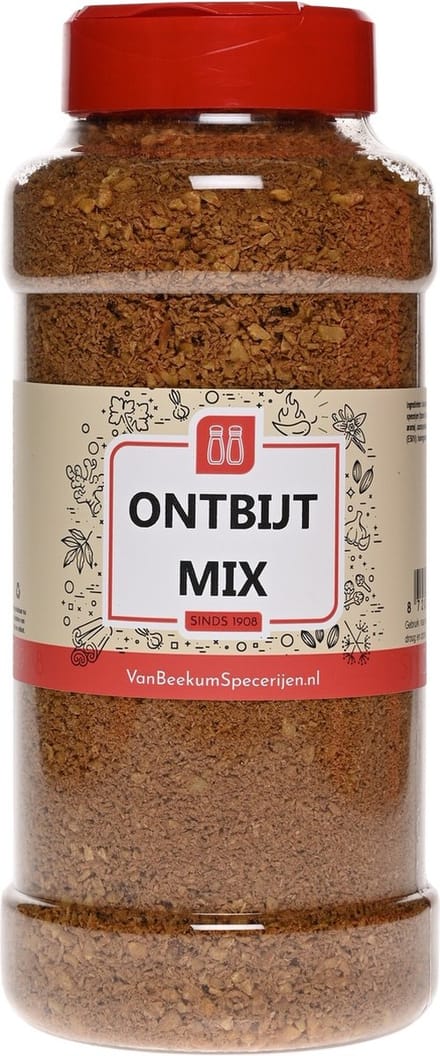 Van Beekum Specerijen - Ontbijt Mix - Strooibus 425 Gram