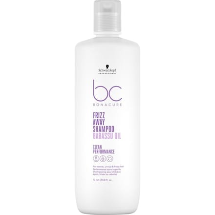 Schwarzkopf Professional Frizz Away Shampoo Basic Dames 1000 ml