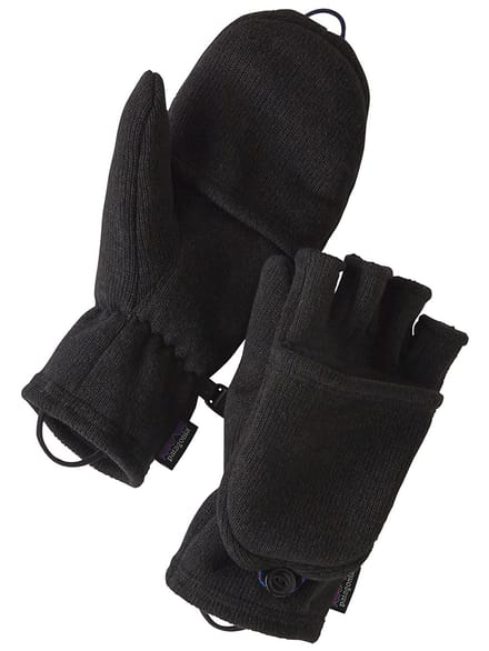 Patagonia Better Sweater Handschoenen zwart