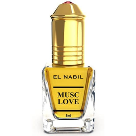Eau de Parfum El Nabil Alcoholvrije Musk Love Geconcentreerd Parfum