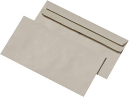 MAILmedia Briefumschläge DIN Lang selbstklebend, 75 g-qm - für den Markt: D - L - A (22336-8)