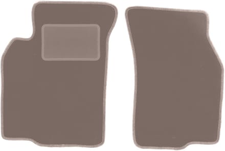 Beige voormatten voor: Mitsubishi Colt V (CJ0) hatchback (1996-2003)