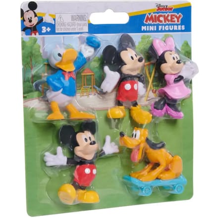 Beeldje Just Play Disney Mickey (x5)