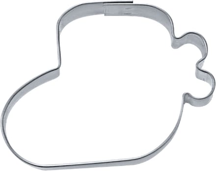 Uitsteker Metalen - Baby Slof - 7cm - Städter