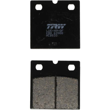 Trw Remblokkenset, schijfrem LUCAS MCB533