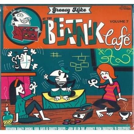 Greasy Mike at the Beatnik Cafe