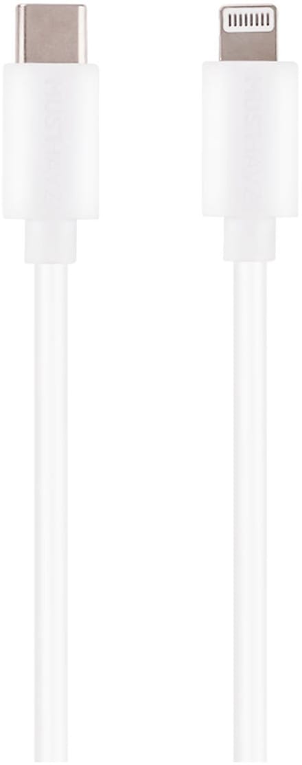 Musthavz GoEasy USB-C to Lightning Cable 1.0 meter, white