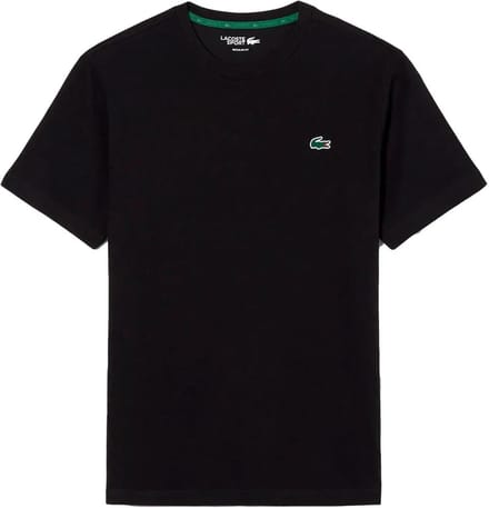 Lacoste Core Performance T-shirt Met Korte Mouwen Zwart S Man
