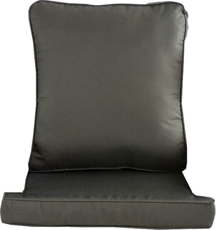 CLP Jardin Kussenhoes fauteuil antraciet