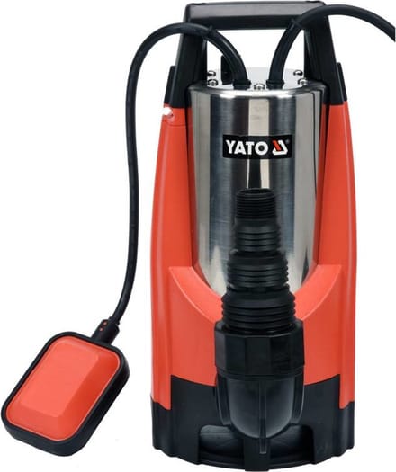 YATO 1100 Watt RVS Dompelpomp (11.000 l/h)