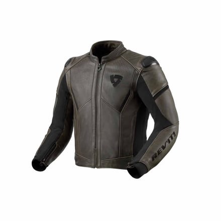 REV'IT! Jacket Parallax Black Olive 54 - Maat - Jas