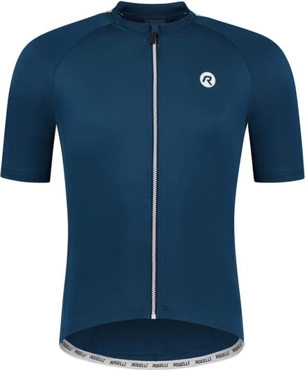 Rogelli Explore Heren Fietsshirt - Korte mouw - Blauw