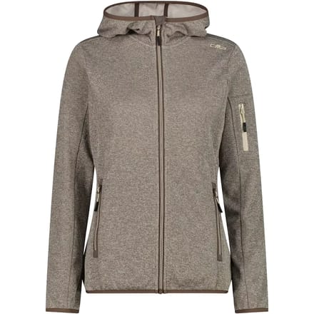 Mesh Hoodie Dames CMP Knit-Tech