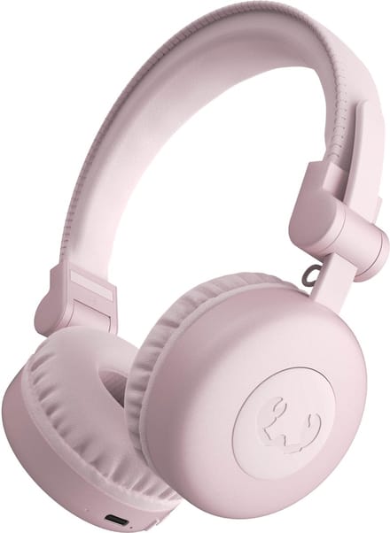 Fresh ‘n Rebel Code Core – Draadloze on-ear koptelefoon – Bluetooth - 30 uur Speeltijd - Smokey Pink