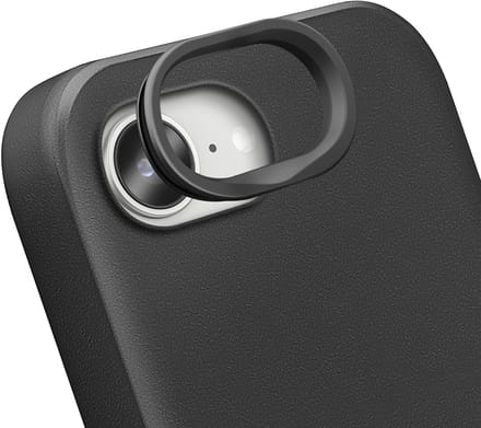 Rhinoshield, Lens Protector geschikt voor iPhone 16e - Reinforced Contour & Anti-Scratch, Zwart