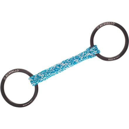 2 ring paardenbit Acavallo Alupro