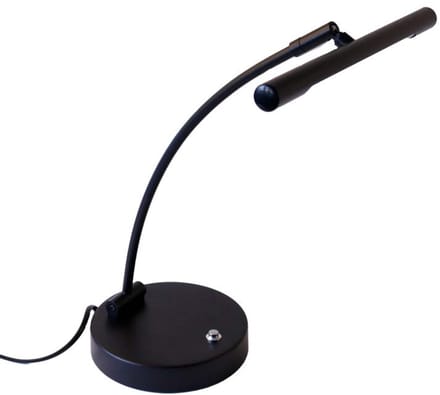 Jahn L4523 Swing - LED pianolamp - zwart