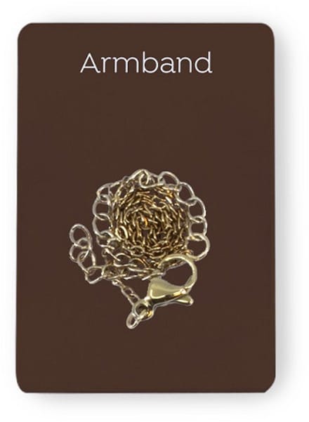 Gouden Charm - Armband