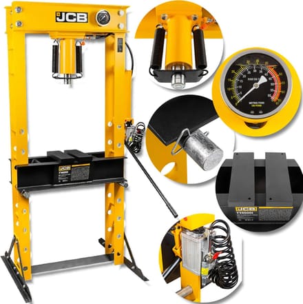 JCB - Hydraulische Vloerpers - 40T - Met Manometer