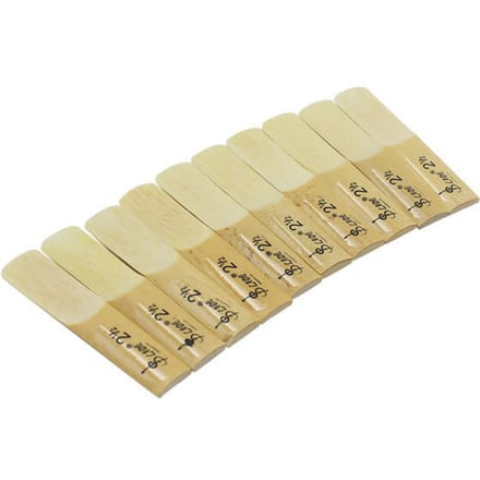 10 anches de Saxophone Alto Sib 2.5 as described beige