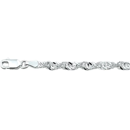 Mi Zalini Armband Zilver K1002237