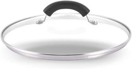 Pan Deksel - Glazen Deksel - Koken en Bakken - Universeel Geschikt - 36cm - Transparant