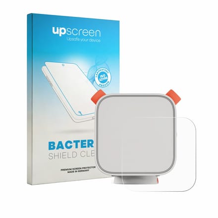 upscreen - Screenprotector voor Yoto Player (3. Gen.) - Folie Beschermfolie transparant antibacterieel