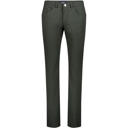 Gardeur Broek Thyse-4 Tapered 5-Pocket Khaki / male