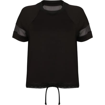 Tombo Oversized dames T-shirt TL526 - Black - M