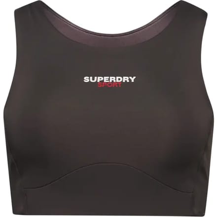 Superdry Core Active Beha Grijs Grootte: 36