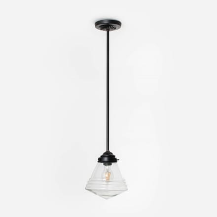 Hanglamp Luxe School Small Helder Moonlight - Art Deco Trade