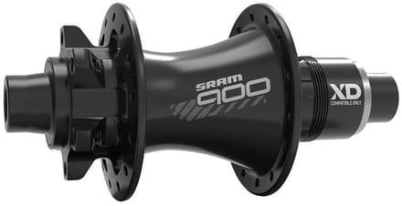 Sram 900 6b 11-12s Achternaaf Zwart 28H / 12 x 148 mm