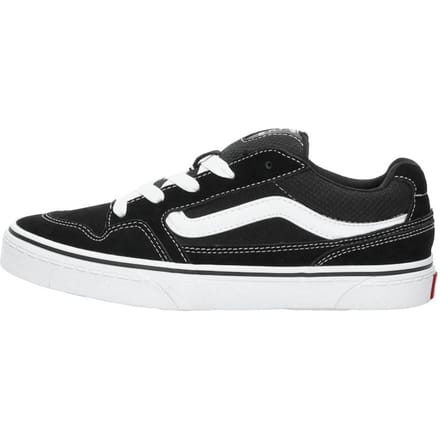Vans Caldrone SUEDE/MESH BLACK/WHITE Unisex Sneakers - BLACK/WHITE