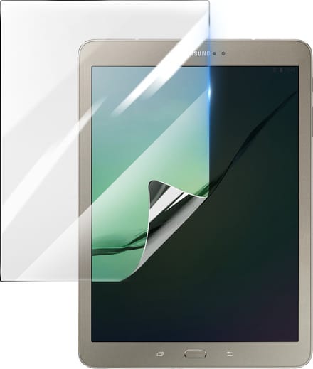 3mk, Geschikt voor Samsung Galaxy Tab S2 9.7, Schokbestendige Hydrogel Screenprotector, Transparant