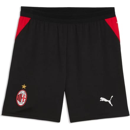 Puma Ac Milan 26/27 Replica Thuis Korte Broek Zwart M Man