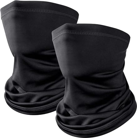 Famanu – Nekwarmer voor outdoor en wintersport, thermische colsjaal, elastisch en winddicht
