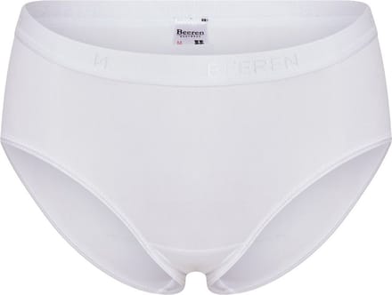 Beeren Young Heupslip met badstof kruis maat L wit