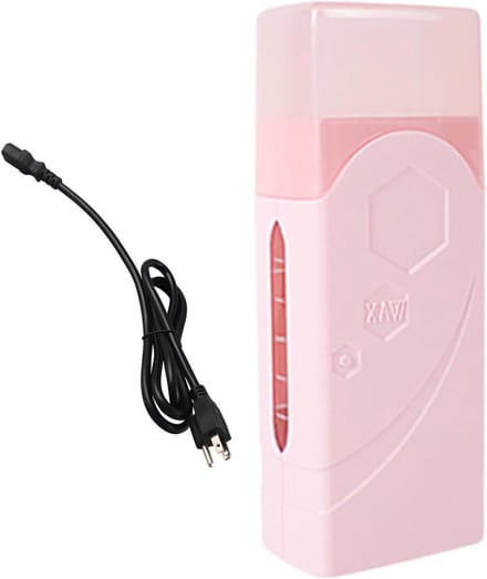 Wax Verwarmer - Hars Smelter - Ontharen Thuis - Roller Precisie Controle - 100ml Capaciteit - Wit