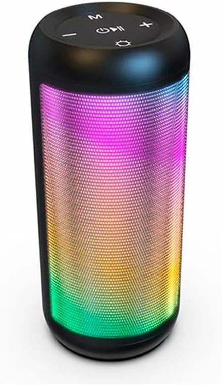 Draagbare Bluetooth Luidspreker - Draadloze Speaker - Muziek Luisteren - 30 Watt Vermogen - 18 cm Hoog - Meerkleurig