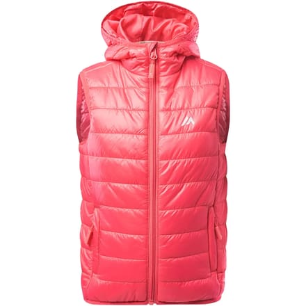 Mouwloze jas met capuchon voor kinderen Martes Essentials Maron