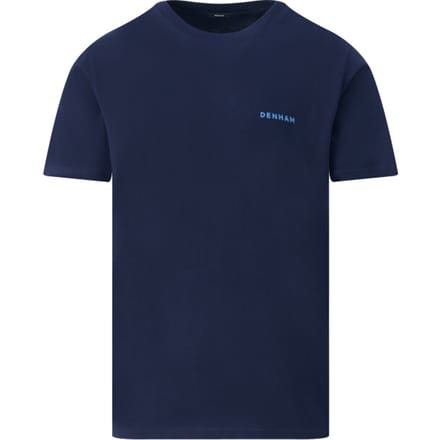 Denham T-shirt donker