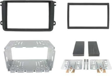 2-DIN FRAME montage set Volkswagen Golf V