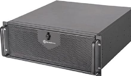 SilverStone RM42-502 - Case - Server (Rack) - Zwart