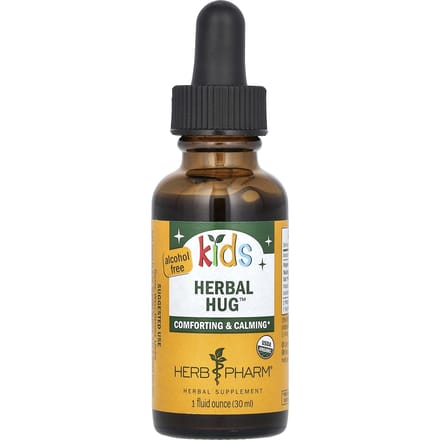 Voor kinderen, Herbal Hug, Alcoholvrij, 1 vloeibare oz (30 ml)