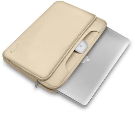 Tech-Protect Laptop Bag 13-14 Pocket - Beige