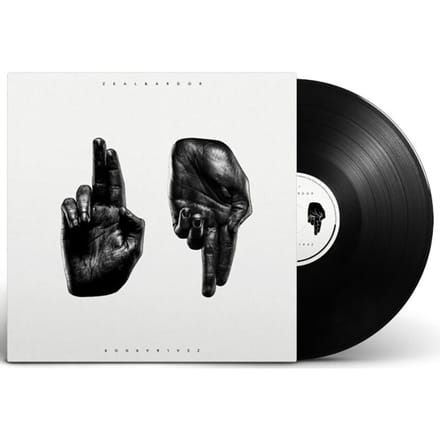 Zeal & Ardor LP - voor Geen - zwart